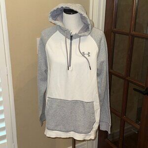 Under Armour Crop Quarter Zip Hoodie